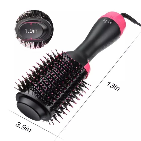 Hot Air Brush | Hair Dryer and Styler | Straightening and Drying