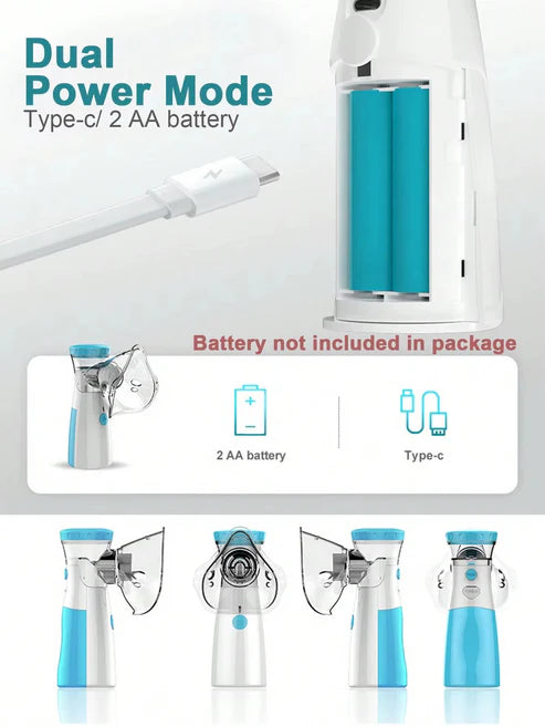 Mesh Nebulizer Machine for Kids & Adults