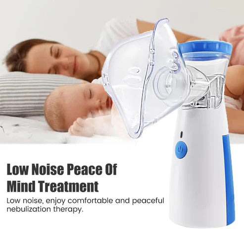 Mesh Nebulizer Machine for Kids & Adults