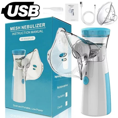 Mesh Nebulizer Machine for Kids & Adults