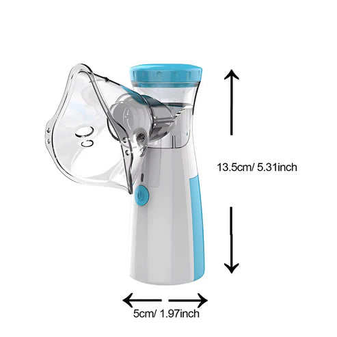 Mesh Nebulizer Machine for Kids & Adults