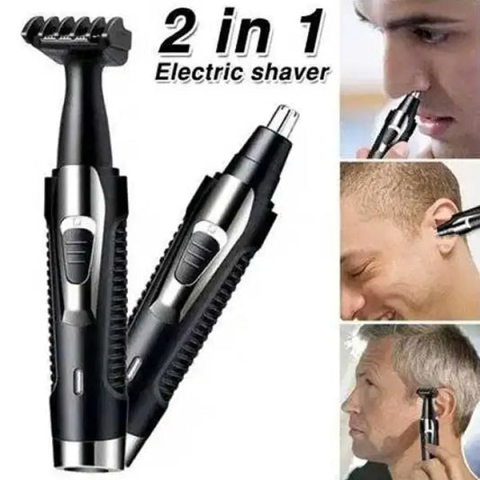 2 in 1 Daling DL-7019 Nose Hair Outline Trimmer