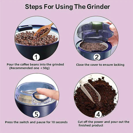 Multi-Functional Grinder for Home and Office