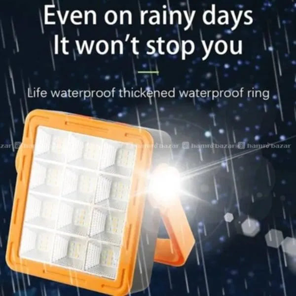 Solar Multiple Light Source Charging Lamp