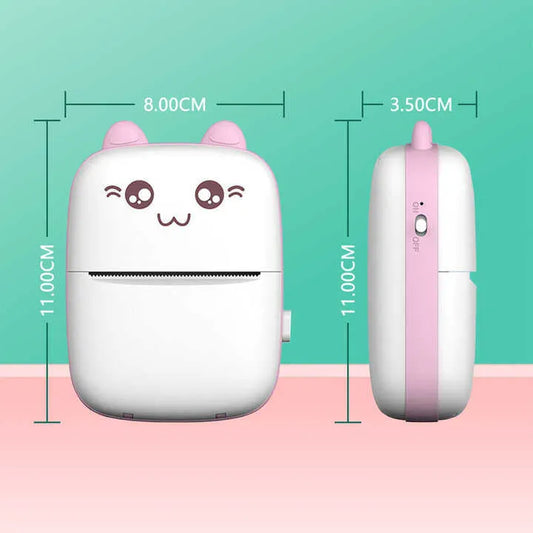 Mini Pocket Portable Wireless Printer
