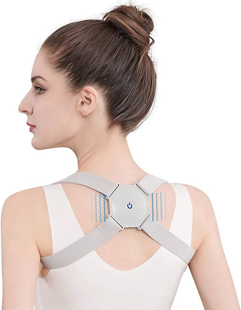 Smart Sensor Vibration Posture Corrector Belt