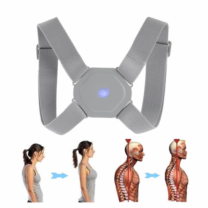 Smart Sensor Vibration Posture Corrector Belt