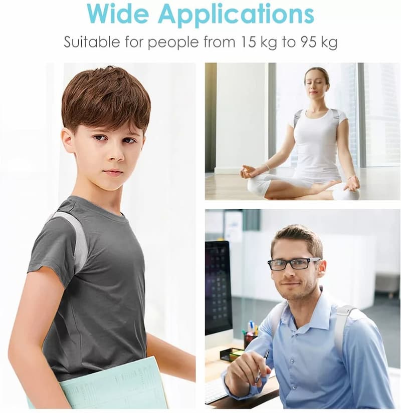 Smart Sensor Vibration Posture Corrector Belt